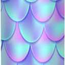 Flower Horse Water Bottle Stainless Steel Vacuum Insulated Water Bottle Standard Mouth Bottle with Wide Handle (Mermaid)