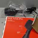 REVLON One-Step Hair Dryer and Styler, All-in-One Hair Brush Straightener for Salon-Quality Smooth & Straight Styles, Black