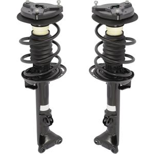 1333049 Front Struts Shock for Mercedes-Benz RWD, OCPTY Complete Strut Assembly Fit 2008-2009 for Mercedes-Benz C230 10-14 for Mercedes-Benz C250 08-14 for Mercedes-Benz C300/C350 Amortiguadores-2PCS