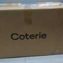 Coterie Baby Wipes + Diapers Kit, Size 1 (99 Count) & Size Newborn Diapers (93 Count), 8 Pack (448) Baby Wipes with 99% Water, Plant Based Materials, Hypoallergenic for Sensitive Skin