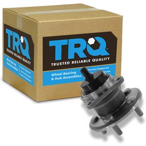 TRQ Rear Driver or Passenger Side Wheel Bearing and Hub Assembly Compatible with 2009-18 Toyota Corolla 2009-13 Toyota Matrix Base 2009-10 Pontiac Vibe L4 1.8L