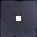 Malden International Designs Black Four Opening 5x7 Dimensional Collage Photo Wall Frame