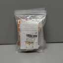 UP URARA PUP Halloween Dog Collar with Metal Buckle Gift Fall Dog Collar for Small Medium Large Girls or Boys Dogs Cute Pumpkin Cotton Pet Collars L