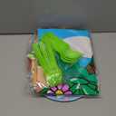 Birthday Decorations Set Party Supplies Kids Party Favors 2025 with Banner Cake Topper Cupcake Toppers Balloons Stickers Hanging Swirls Plates Cups Napkins Background Tablecloth