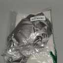 HOMBYS Satin Pillow Case for Contoured Support Pillow (DO NOT Include Pillow) -Zippered Pillow Cover for Neck Pillow for Cervical 1 Pack-Silky, Smooth and Breathable, Silver Grey