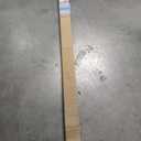 10 Ft Heavy-Duty Aluminium Curtain Track System, Wall and Ceiling Mounted, Rails with Quiet Glide Runners, Hooks, Brackets for Window, Door, Room Divider (White)