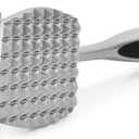 Aliglow Meat Tenderizer Hammer Tool Pounder For Tenderizing Steak Beef Poultry, Heavy Duty Dual-Sided Mallet with Soft Grip Handle - Multifunctional Kitchen Beater for Chicken,Fish, Baking