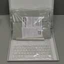 SQQSOOZ Keyboard Case for iPad Air 11 Inch M3/M2 (2025/2024), iPad Air 5th/4th Generation 10.9 Inch (2022/2020), Detachable Wireless Bluetooth Keyboard Case with Left Pencil Holder (green
)