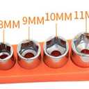 22Pcs Flexible Screwdriver Drill Bit Extension - Drill Bit Extender Holder Set Shaft Tip for Computer Chassis, Electrical Cabinets, Furniture etc