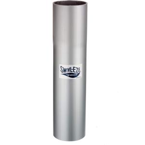 Attwood 238610-3 Fixed Height 238 Series Boat Pedestal Seat Extension Post, 10 Inches