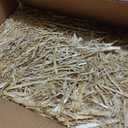 Blue Mountain Hay Organic Garden Straw (5 lb) - Natural Mulch for Gardening, Flower Beds & Landscaping, New Lawn Grass Seeding, Compost, Raised Garden Bed, Cat Grass & Grass Seed