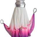 Girls Dress for Queen Padme Amidala Cosplay Rey Princess leia BB-8 R2d2. (8T)