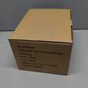 Tabletop Water Fountain for Kids Egg and Chick Themed Raindrop Indoor Fountain Children Humidifier for Desk Water Fountain Diffuser for Relaxation Humidification Meditation(Egg)