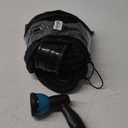 100 ft Expandable Garden Hose  Kink Free Flexible Water Hose with ThumbControlled 10Function Nozzle, 3/4 Solid Brass Connectors, Retractable Latex Core  Lightweight Expanding Hose