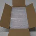 IEEK 4 Tier Stackable Liquor and Water Bottle Holder Free-Standing Fridge Liquor Bottle Organizers Clear Plastic Water Bottle Holder for Cabinet, Refrigerator, Pantry, Kitchen Countertops, Holds 12 Bottles