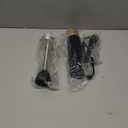 Bonsenkitchen Hand Blender, Immersion Blender with 2 Mixing Speed, Electric Handheld Mixer Portable Stick Mixer with Stainless Steel Blades for Soup, Smoothie, Puree, Baby Food