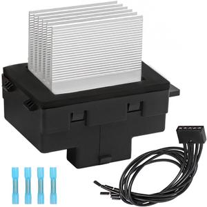 HVAC Fan Blower Motor Resistor Compatible with Ford Lincoln Mercury Vehicle Fusion 2010-2012, MKZ 2010-2012, Milan 2010-2011 Replaces# 973-057, 6E5Z19E624AA, 8E5Z19E624A, 8E5Z-19E-624A