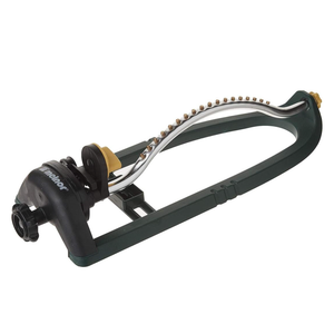 Melnor 20300 995087 3400 Oscillating Sprinkler with Brass Nozzles, 3,400 sq. ft, Basic