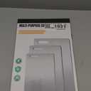 Titanium Cutting Boards Set of 3, 100% Pure Titanium Kitchen Cutting Board, Double-Sided Non-Toxic Cutting Board, Ideal for Slicing and Dicing Meats, Features Handle, Dishwasher Safe (Silver)