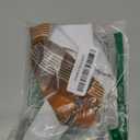 ADOGGYGO Fall Dog Necktie Pet Tuxedo Halloween Thanksgiving Dog Neck Tie Collar with Orange Plaid Tie for Medium Dogs Pets (Medium, Orange)