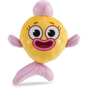 WowWee Pinkfong Baby Shark Offical 12" Fin Friend Plush with Sound - Goldie, Yellow