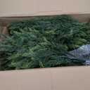 3FT Artificial Topiary Cedar Trees, 2Pack Faux Plants with Pot