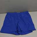 ODODOS Men's Athletic Shorts with Pockets 5" Quick Dry Lightweight Workout Gym Running Shorts, Royal Blue, Large