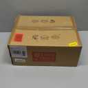 XINGQI Modern Farmhouse Chandelier 6-Light Silver Glass Drum Chandeliers 19.7" Height Adjustable Water Ripple Rustic Pendant Lighting Fixture for Dining Room Living Room Kitchen Island