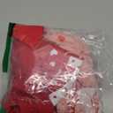 BeQeuewll Newborn Baby Girl Easter Outfit Bunny Clothes Romper+Bloomers Tutu Skirt+Socks+Headband Set First Easter Outfit (3-6 Months, 1st V-day Red)