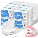 Floss Picks 1000 Count Dental Floss Sticks Gen 3 Bulk Tooth Picks Flossers with Travel Case Toothpicks for Family Restaurant Adults Teeth Cleaning