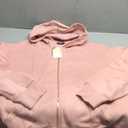 BTFBM Hoodies For Women Spring Clothing 2026 Long Sleeve Zip Up Fleece Fashion Sweatshirts Jacket Y2K Hoodie Fall Fashion (X-Large, Grey Pink)