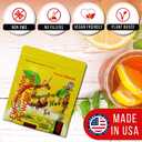 2 x PowderVitamin Electrolytes Powder Plus (20 Servings) Unsweetened Black Tea Electrolyte Powder Keto,SugarFree, Pink Himalayan Salt,1000mgPotassium,150mgCalcium,150mgMagnesium,Hydration Powder NO STEVIA