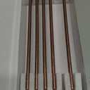 Goo-Ki Antique Copper Cabinet Pulls with 10''(256mm) Hole Centers,Retro Style Zinc Alloy Cabinet Pulls for Drawer,Cupboard, Wardrobe,6 Pack