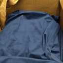 StangH Velvet Curtains 120 inches Long - Blackout Thermal Insulated Hight Ceiling Tall Curtains Backdrops, Privacy Room Divider Drapes for Cottage/Villa/Parlor, Navy Blue, W100 x L120, 1 Panel