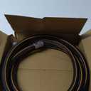 Giraffe Tools Leader Hose 12ft x 5/8", Custom Length, Heavy Duty, No Kink, Flexible, Rubber Garden Hose, Leakproof Water Hose with Female to Female Fittings, 600 Burst PSI