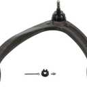 MOOG Front Outer Steering Tie Rod End - Front Left Suspension Arm - Truck Control Arm Replacement - Reinforced Ball Joint - Greaseable Ball Joint - Strength Optimized