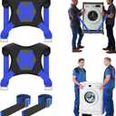 Lifting Moving Straps for Heavy Furniture: 2-Person Lifting & Moving System - Moving Furniture, Appliances, and Heavy Objects as Easily and Safely as Professional Personnel