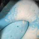 SINWEEK 2 Inch Egg Crate Memory Foam Mattress Topper Twin Size, Soft Mattress Pad for Back Pain Relief, Bed Topper, CertiPUR-US Certified, Blue