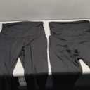 Fotociti 2/3/4 Pack Maternity Leggings With Pockets Over The Belly,Womens Pregnancy Workout Yoga Active Soft Tights Pants XL