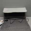 WOOLALA USB Heated Seat Cushion for Office Chair, Large Heating Area Heated Seat Cover Therapy Heating Pad for Back, Lumbar, Hip, Thigh with 3 Temperatures Levels, 17In * 35.5In