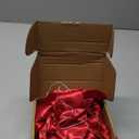 20 x 47 Inches Extra Large Christmas Satin Bows Christmas Tree Topper Decorations Giant Xmas Tree Toppers Bows for Home Wreath Wall Holiday Birthday Wedding Engagement Party Decor(Wine Red)