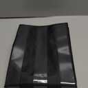 EAMAY Standard Pocket Charts, Clear 10 Pocket Chart for Teacher Lessons in a Classroom or Home Use  Fits Standard 3 Sentence Strips and Word Cards, Black