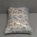 KeaBabies Toddler Pillow with Pillowcase, Jumbo 14X20 - Soft Organic Cotton Toddler Pillows for Sleeping - Machine Washable - Perfect for Travel, Toddler Bed Set (Wild Count)