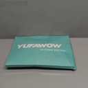 Yufawow Men Swim Trunks with Compression 7 Inches Breathable Liner Quick Dry Zipper Pockets for Board Beach Gym Running, L