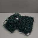 Dirnun Led Christmas Net Lights Green Outdoor Christmas Lights 160LED 5ftx7ft, Waterproof Outdoor Indoor Fairy Mesh Net Light for Xmas Party, Yard, Patio, Trees, Shrubs, Bushes Decorations