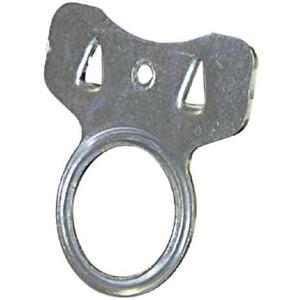 Hillman AnchorWire Steel-Plated Silver Picture Pender 6 pk Steel