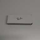 Ray-Ban Rx6528 Yevi Rectangular Prescription Eyewear Frames (Silver/Demo Lens)