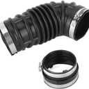 Air Intake Hose Compatible with 2009 2010 2011 Chevy Aveo Aveo5 1.6L L4 - Intake Filter Tube Replaces # 96808176 696-002- Air Intake Duct Tube Boot
