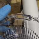 Cuisinart FastFreeze 5-in-1 Ice Cream, Sorbet, Milkshakes, Slushies and Mix-In Frozen Dessert Maker, Compact Machine, Easy to Use, Includes 3 Mixing Cups with Lids, ICE-FD10