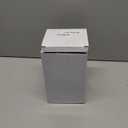 NS Online Rose Small Urn Ashes Keepsake - 8 inches Ceramics Decorative red Rose Urn, Capacity 50 Cubic inches Funeral Sharing Memorial urn for Female/Women/Mom/Girl/Humans/Pet